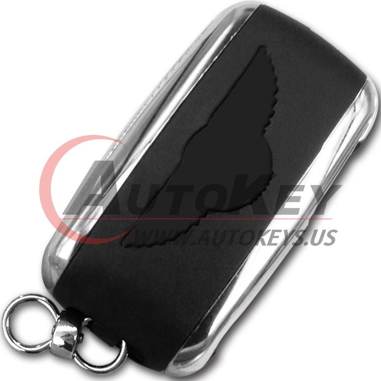 Mhz Bcm Keyless Flip Key For Bentley